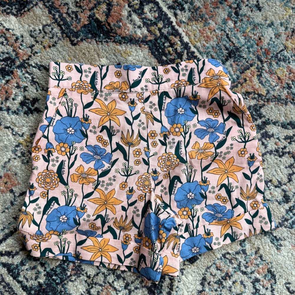 Scotch & Soda Floral Shorts - Size Small - NWOT